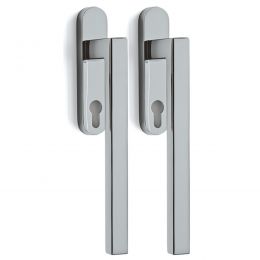 Maniglione per alzante scorrevole Planet Olivari accoppiato