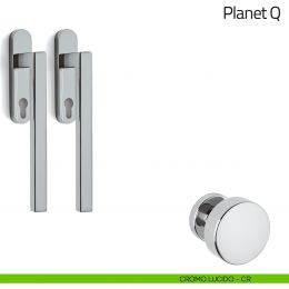 Maniglione per alzante scorrevole Planet Olivari accoppiato 2