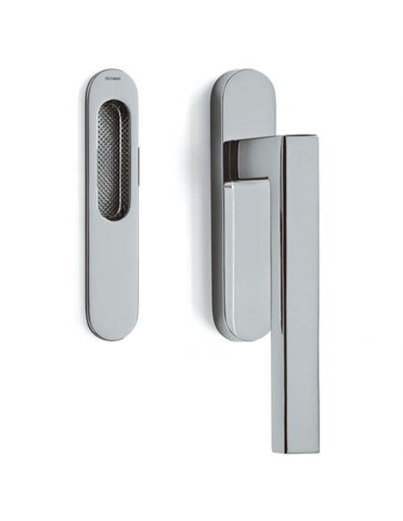 Maniglione per alzante scorrevole Planet corto Olivari singolo