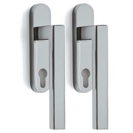 Maniglione per alzante scorrevole Planet corto Olivari accoppiato