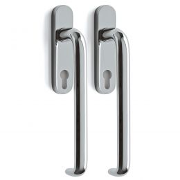 Maniglione per alzante scorrevole Polo Olivari accoppiato