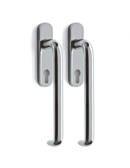 Maniglione per alzante scorrevole Polo Olivari accoppiato