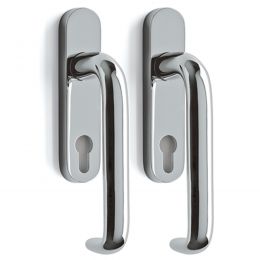 Maniglione per alzante scorrevole Polo Olivari accoppiato