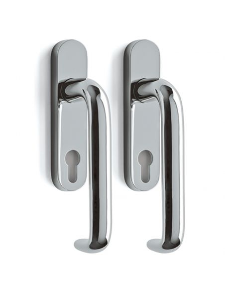 Maniglione per alzante scorrevole Polo Olivari accoppiato