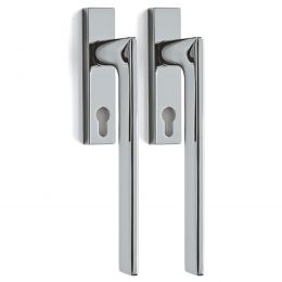 Maniglione per alzante scorrevole Lotus Q Olivari accoppiato