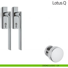 Maniglione per alzante scorrevole Lotus Q Olivari accoppiato 2