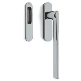 Maniglione per alzante scorrevole Lotus Olivari singolo