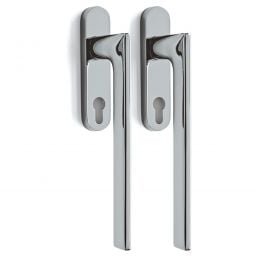 Maniglione per alzante scorrevole Lotus Olivari accoppiato