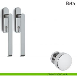 Maniglione per alzante scorrevole Beta Olivari accoppiato 2