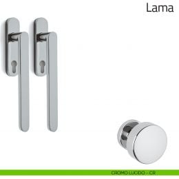 Maniglione per alzante scorrevole Link Olivari accoppiato 2