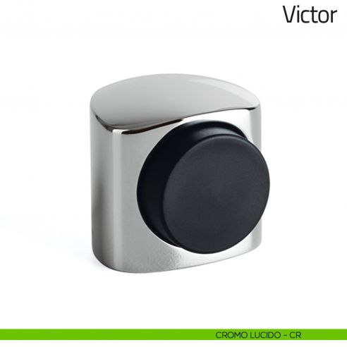 Fermaporta magnetico Victor Olivari cromo lucido