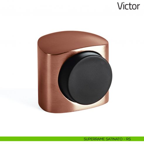 Fermaporta magnetico Victor Olivari superrame satinato