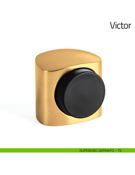 Fermaporta magnetico Victor Olivari superoro satinato