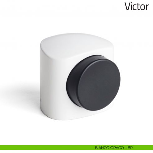 Fermaporta Victor Olivari bianco opaco