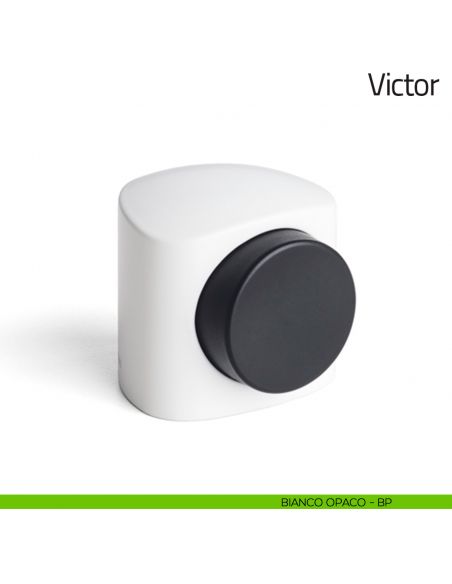 Fermaporta Victor Olivari bianco opaco