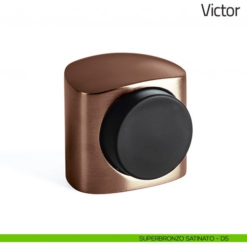 Fermaporta Victor Olivari superbronzo satinato
