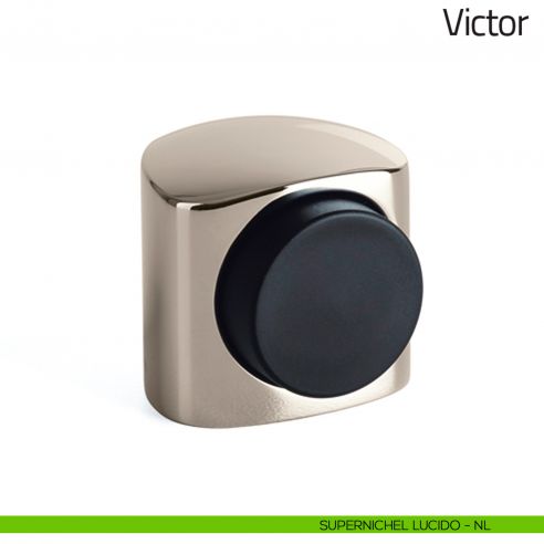 Fermaporta Victor Olivari supernichel lucido