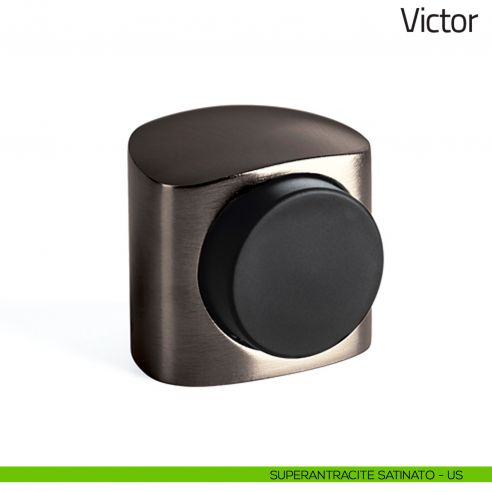 Fermaporta Victor Olivari superantracite satinato