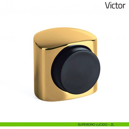 Fermaporta Victor Olivari superoro lucido