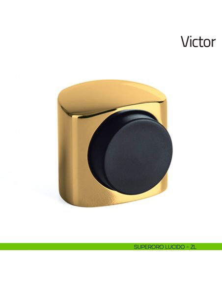 Fermaporta Victor Olivari superoro lucido