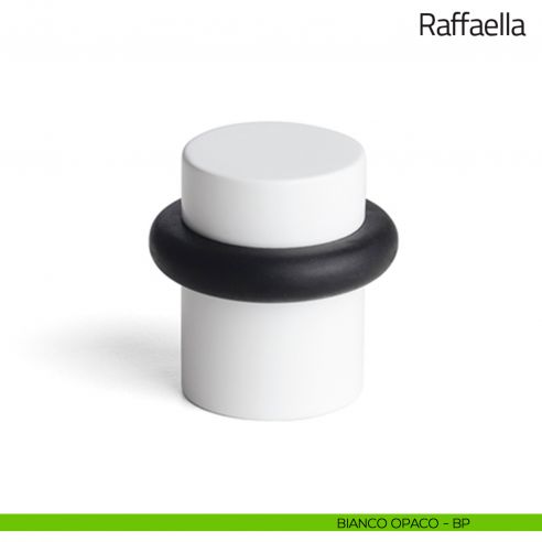 Fermaporta Raffaella Olivari bianco opaco