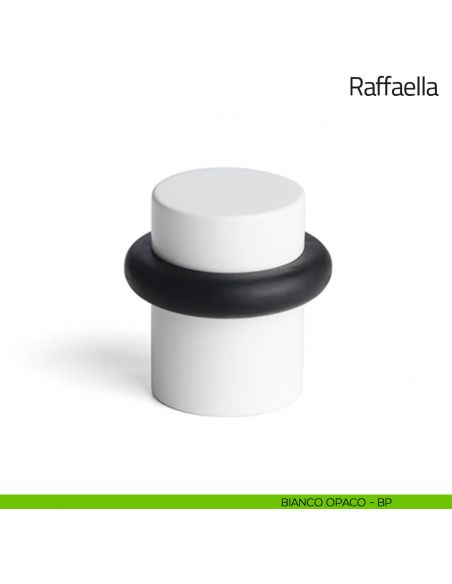 Fermaporta Raffaella Olivari bianco opaco