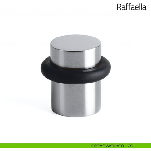 Fermaporta Raffaella Olivari cromo satinato