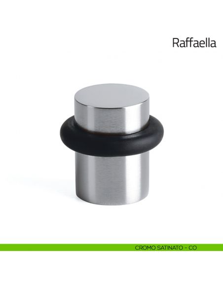 Fermaporta Raffaella Olivari cromo satinato