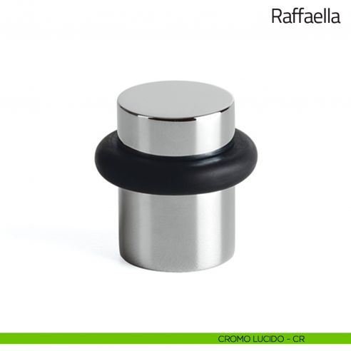 Fermaporta Raffaella Olivari cromo lucido