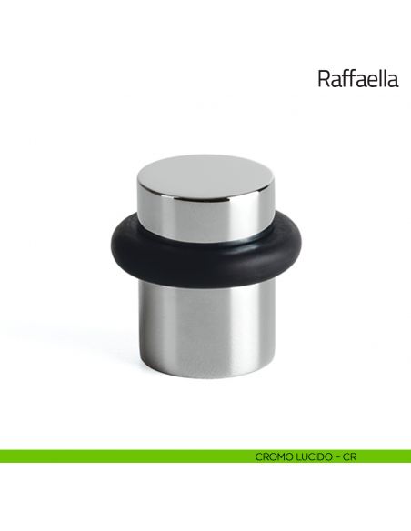 Fermaporta Raffaella Olivari cromo lucido