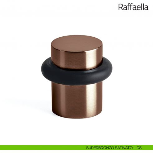 Fermaporta Raffaella Olivari superbronzo satinato