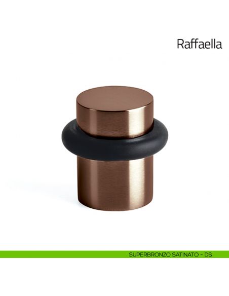 Fermaporta Raffaella Olivari superbronzo satinato