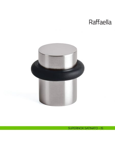 Fermaporta Raffaella Olivari superinox satinato