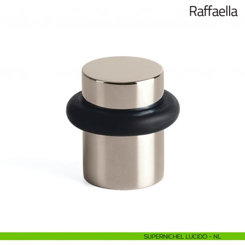 Fermaporta Raffaella Olivari supernichel lucido