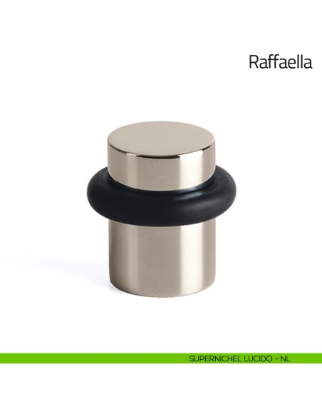 Fermaporta Raffaella Olivari supernichel lucido