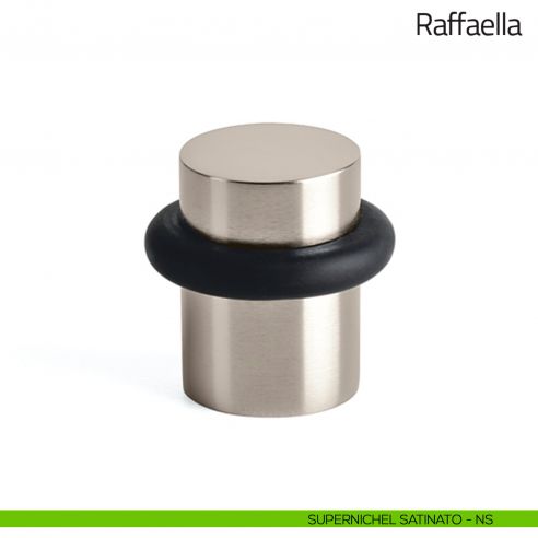 Fermaporta Raffaella Olivari supernichel satinato