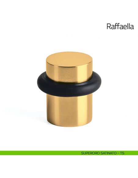 Fermaporta Raffaella Olivari superoro satinato