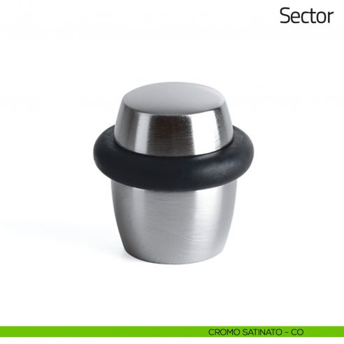 Fermaporta Sector Olivari cromo satinato