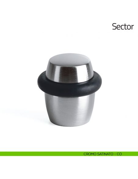 Fermaporta Sector Olivari cromo satinato