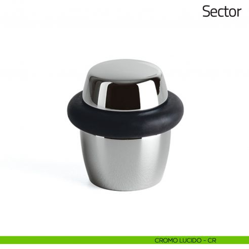 Fermaporta Sector Olivari cromo lucido