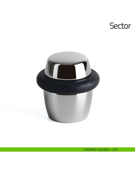 Fermaporta Sector Olivari cromo lucido