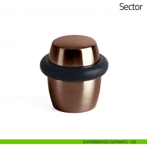 Fermaporta Sector Olivari superbronzo satinato