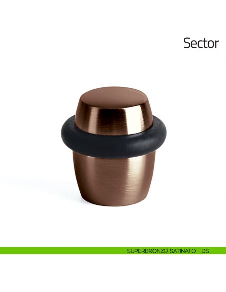 Fermaporta Sector Olivari superbronzo satinato