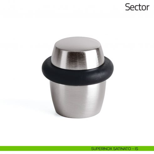 Fermaporta Sector Olivari superinox satinato