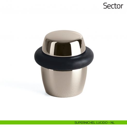 Fermaporta Sector Olivari supernichel lucido