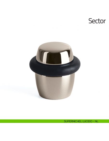 Fermaporta Sector Olivari supernichel lucido