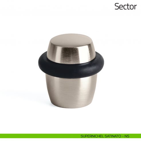 Fermaporta Sector Olivari supernichel satinato