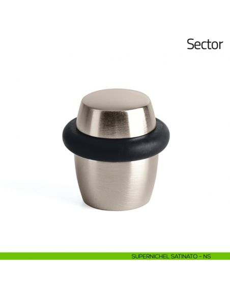 Fermaporta Sector Olivari supernichel satinato