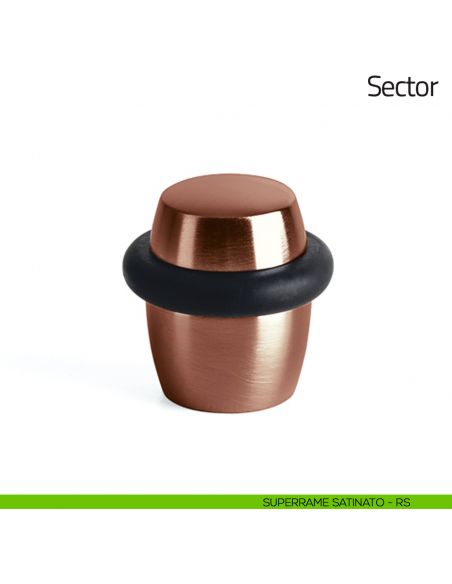 Fermaporta Sector Olivari superrame satinato