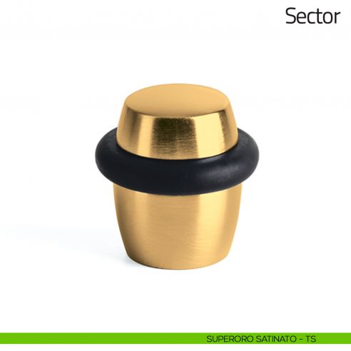 Fermaporta Sector Olivari superoro satinato